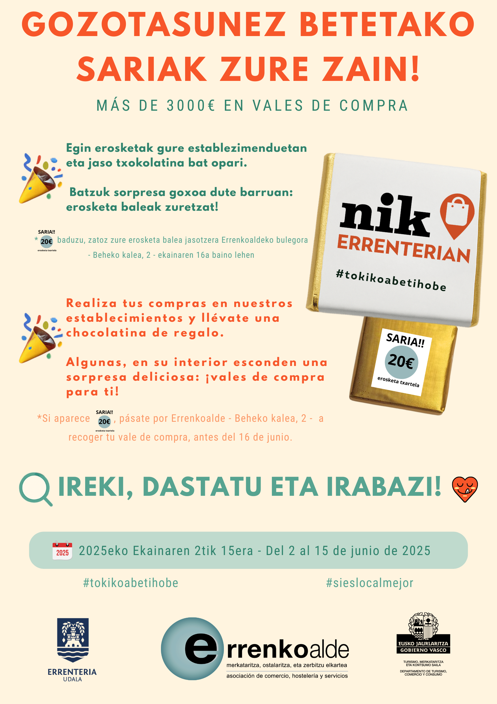 UDABERRIKO KANPAINA GOXOA